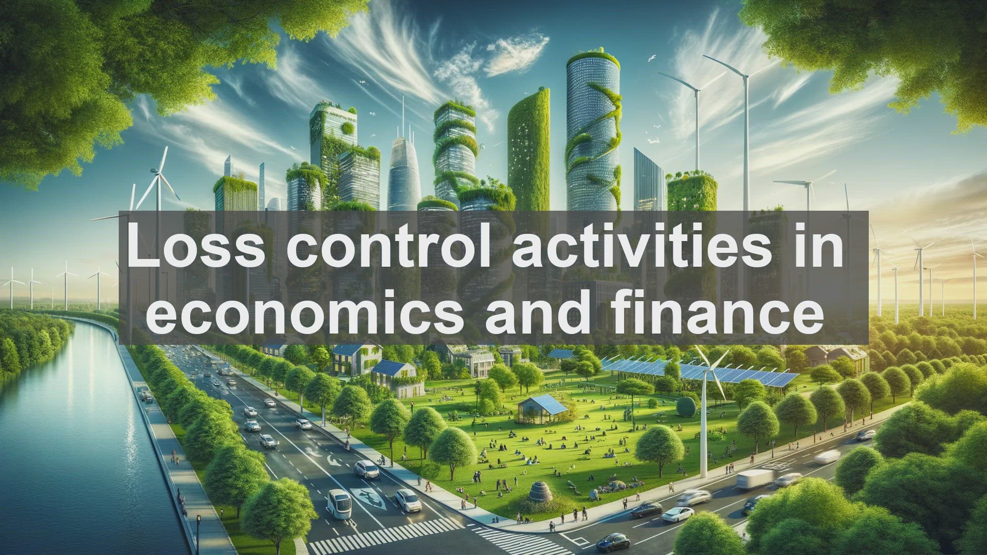 'Video thumbnail for Loss control activities in economics and finance'