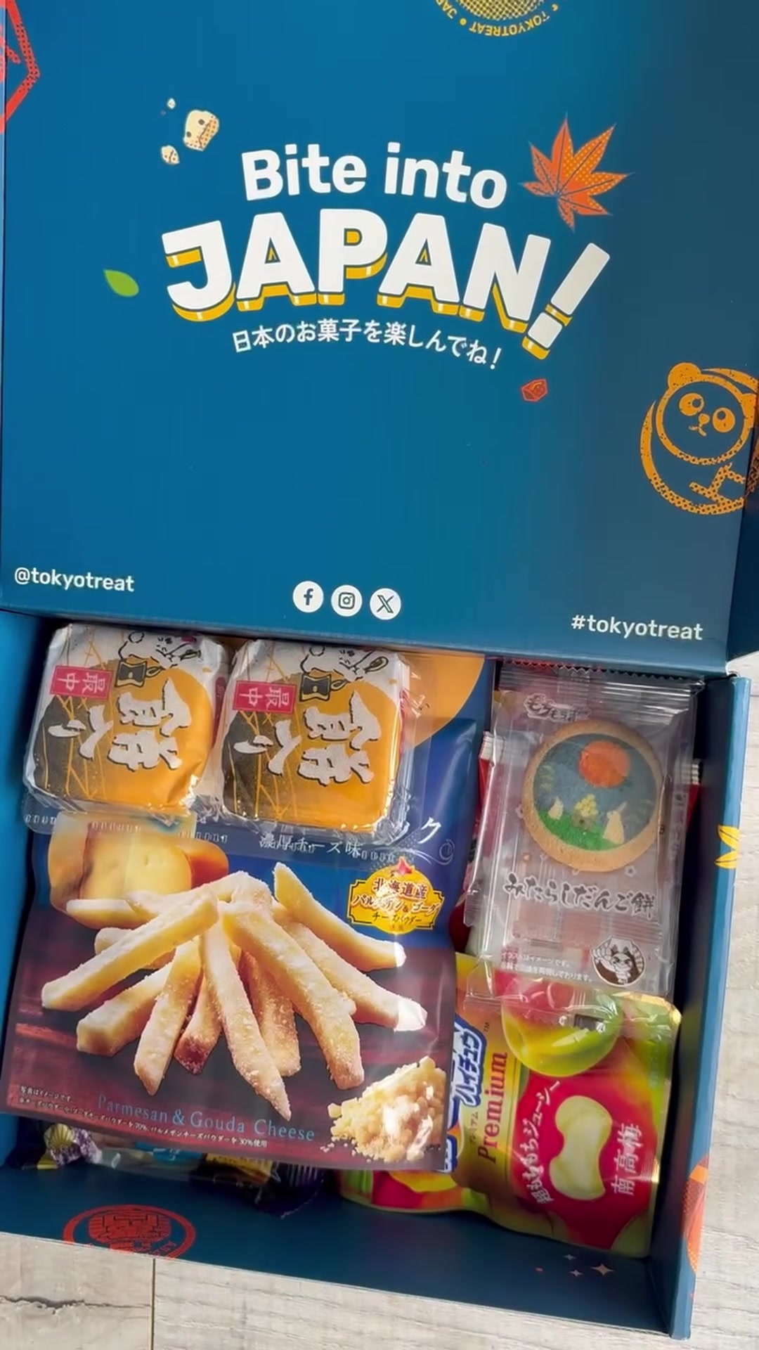 Video thumbnail for Tokyo Treats Subscription Box - Take a look