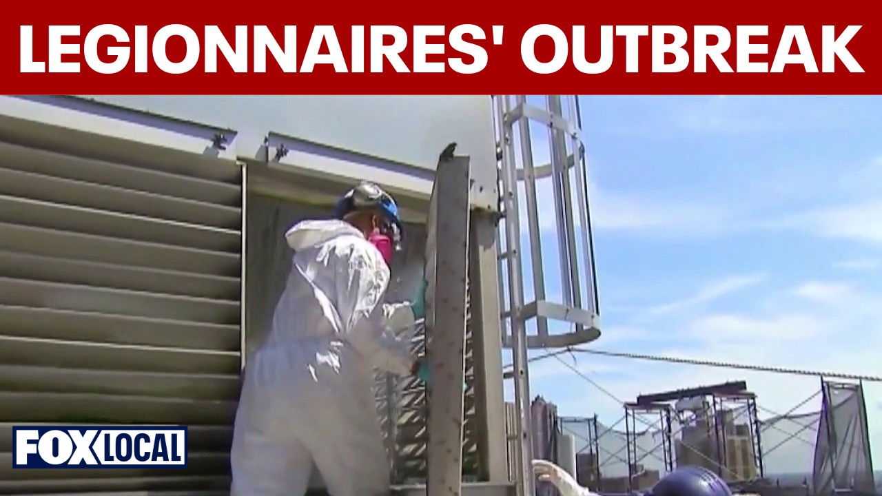Video thumbnail for Officials inestigataing Legionnaires’ disease outbreak on Upper East Side