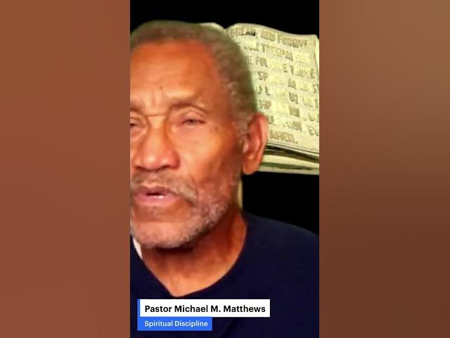 Video thumbnail for Spiritual Discipline