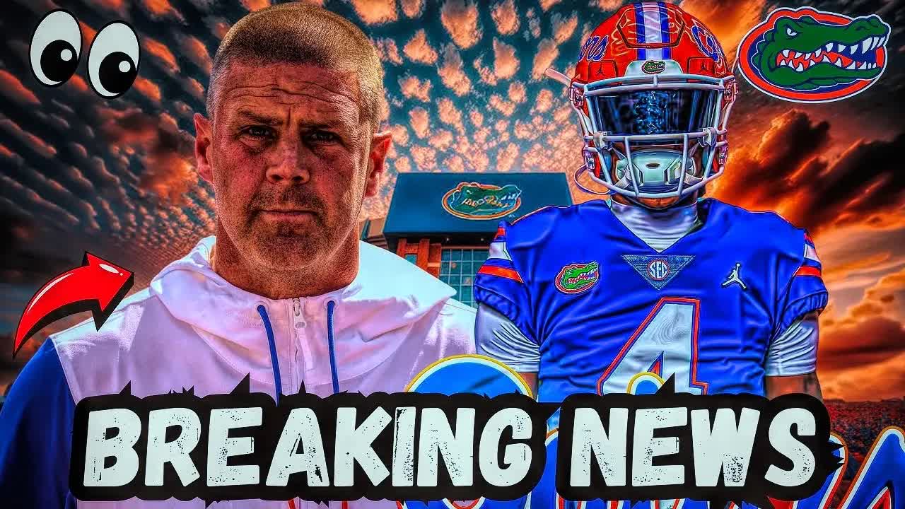 'Video thumbnail for BREAKING: Gators LAND ELITE WR, and TRENDING for ELITE DL'