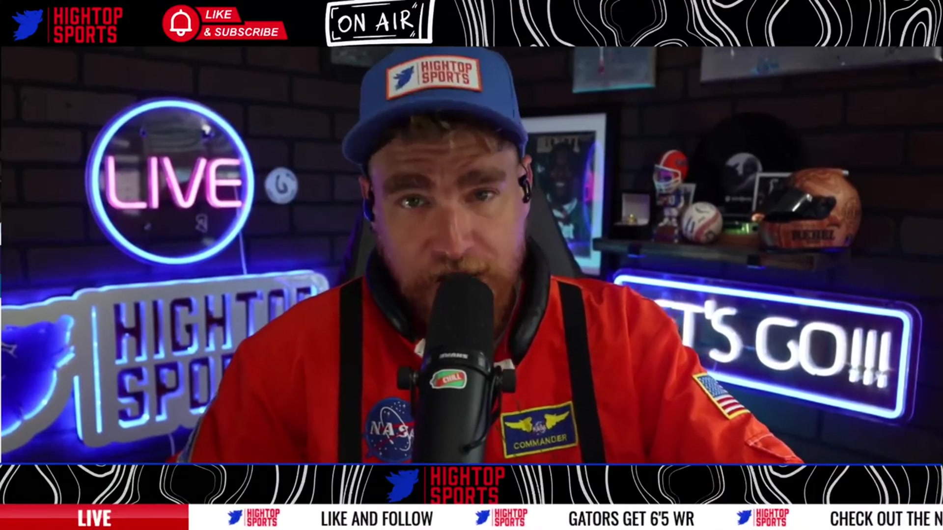 'Video thumbnail for BREAKING: Gators LAND ELITE WR, and TRENDING for ELITE DL'