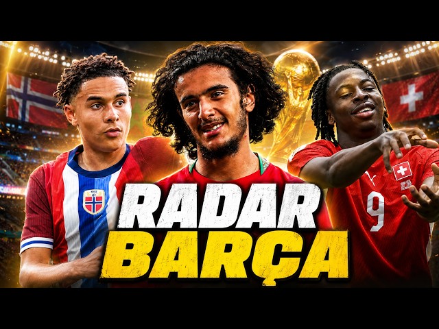 Video thumbnail for LOS 5 JUGADORES QUE TIENE QUE SEGUIR EL BARÇA ESTE MUNDIAL