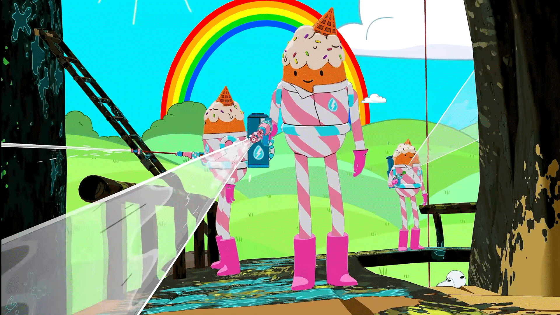 Video thumbnail for PowerWash Simulator 2 - Official Adventure Time Pack Launch Trailer