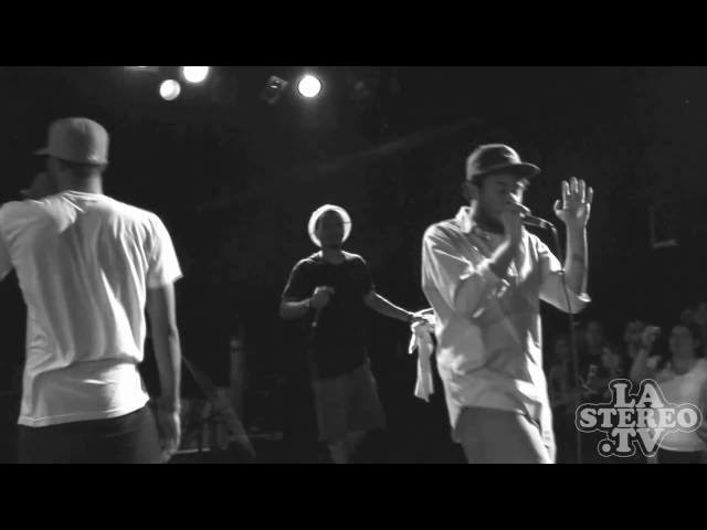 Video thumbnail for Pac Div Ft. Marz Lovejoy "Shine" LIVE at THe Roxy