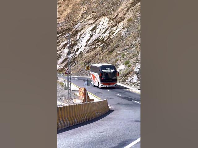 Video thumbnail for #foryou #viralvideo #fouryoupage #youtubefeed #facts #gilgitbaltistan #bus 10m