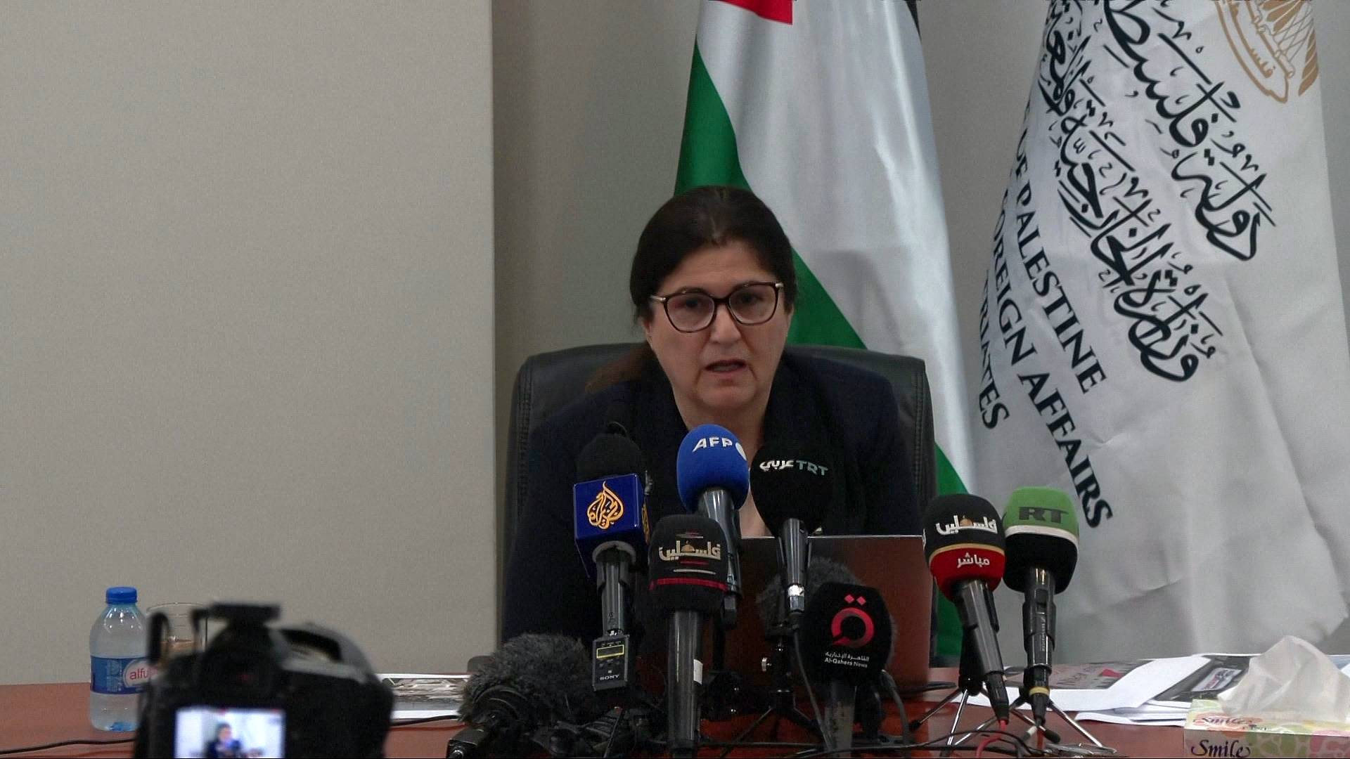 Video thumbnail for Top Palestinian diplomat calls on more countries to recognise Palestinian statehood