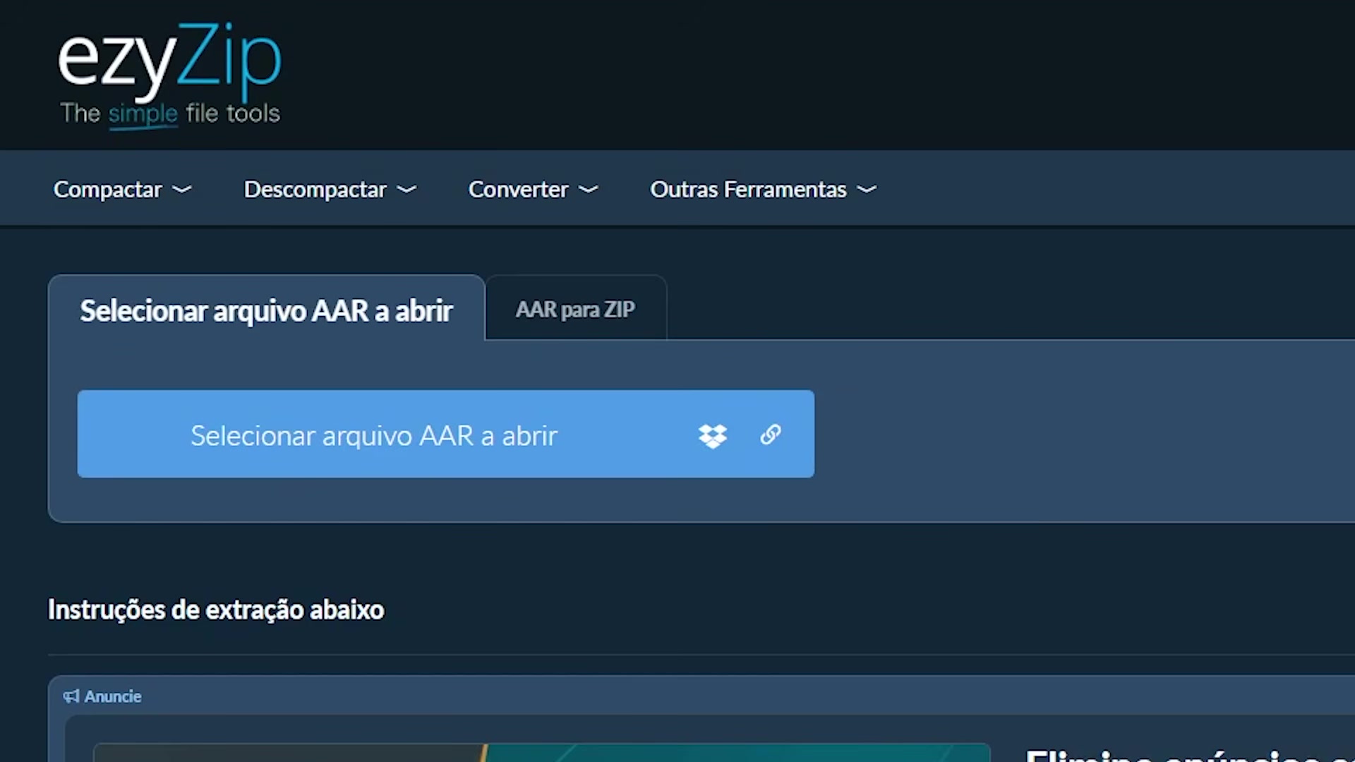 Video thumbnail for Como Extrair Arquivos AAR Online Grátis | Sem Instalar Software