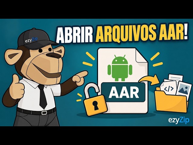 Video thumbnail for Como Extrair Arquivos AAR Online Grátis | Sem Instalar Software