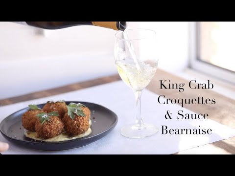 Video thumbnail for King Crab Croquettes & Sauce Bearnaise