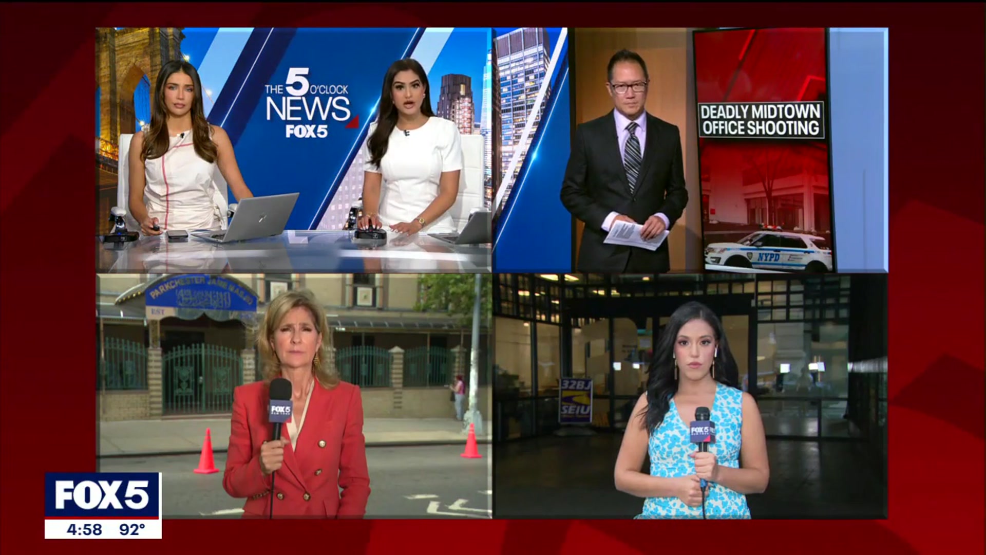'Video thumbnail for Latest updates on Midtown shooting: Prescription meds found in gunman's car'