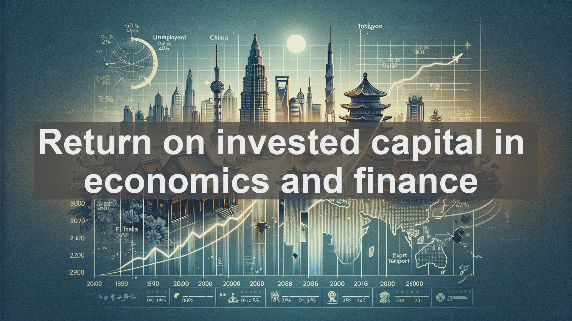 'Video thumbnail for Return on invested capital in economics and finance'