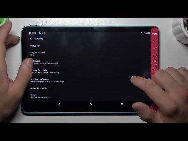 Video thumbnail for How to Find and Manage the Display Settings on the TCL 10 TabMax