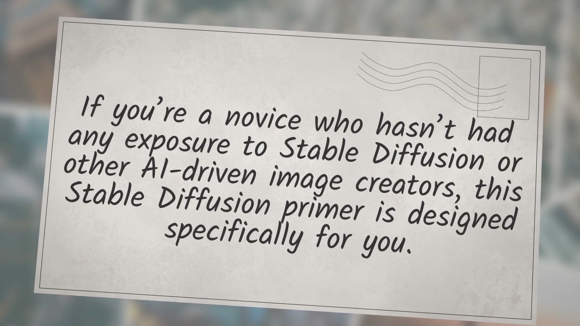 Video thumbnail for Stable Diffusion (Quick Start Guide) | Stable AI Diffusion