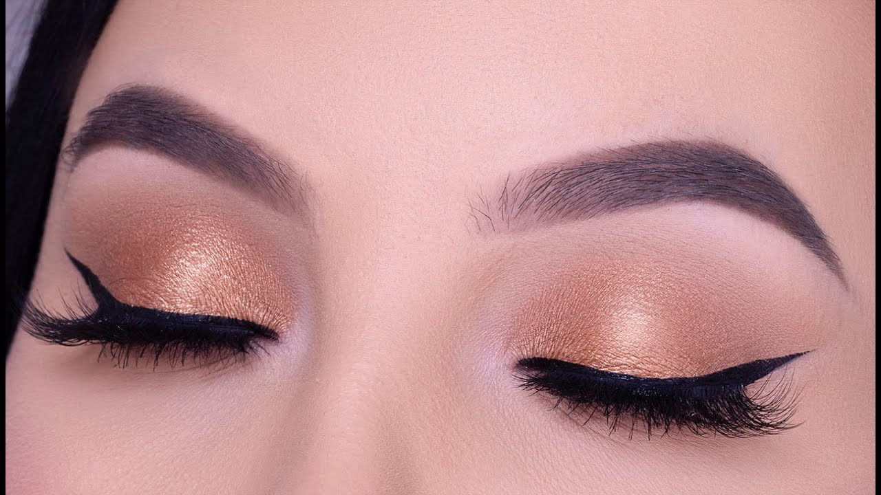 Video thumbnail for Soft Everyday Winged Liner Eye Look For Work / School or Any Occasion Makeup Tutorial