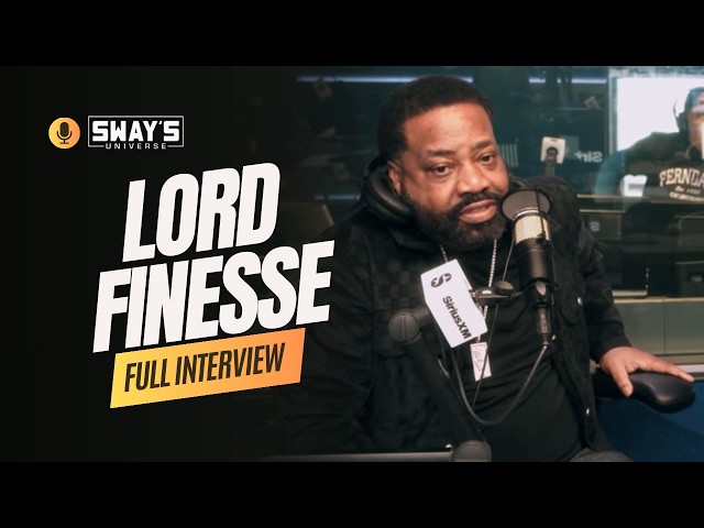 Video thumbnail for Lord Finesse: Why Today’s Hip-Hop Is "Generic" | SWAY’S UNIVERSE