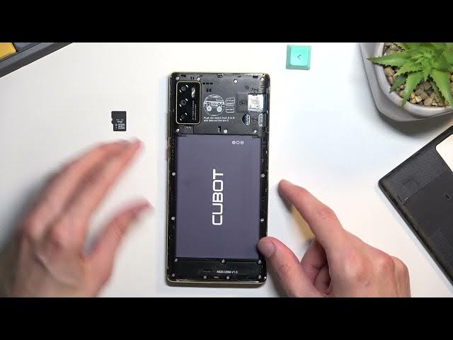 Video thumbnail for CUBOT P50 - How To Insert SIM Card & SD Card