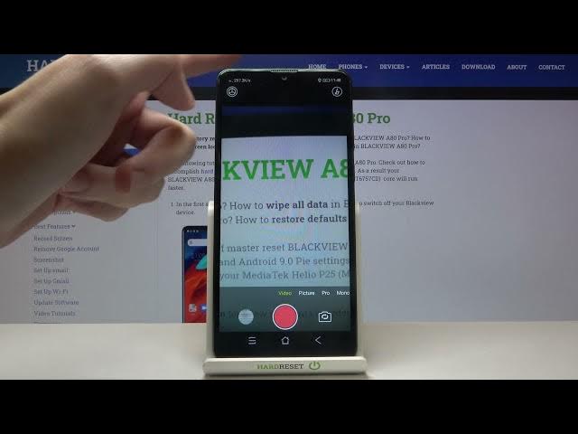 Video thumbnail for How to Activate Image Stabilization in Blackview A80 Pro – Take Stable Photo