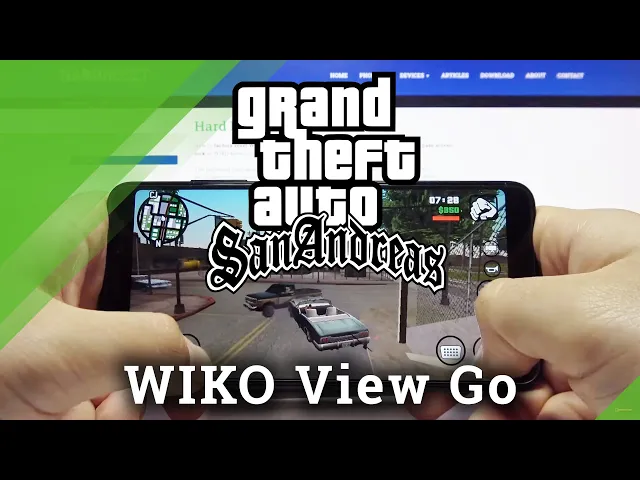 Video thumbnail for Wiko View Go - Gta San Andreas | Performance Test