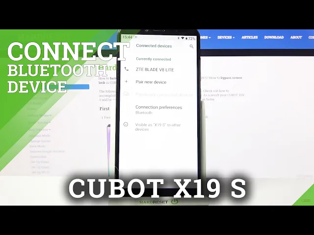 Video thumbnail for How to Connect Cubot X19 S to Other Smartphone via Bluetooth - Connection Settings