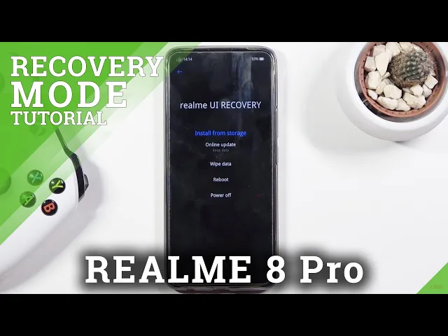 Video thumbnail for How to Enable Recovery Mode in REALME 8 Pro – Resolve System Issues