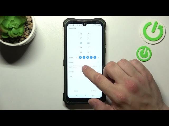Video thumbnail for How to Adjust Alarm Sounds in Doogee S86 Pro - Change Sounds of Alarms
