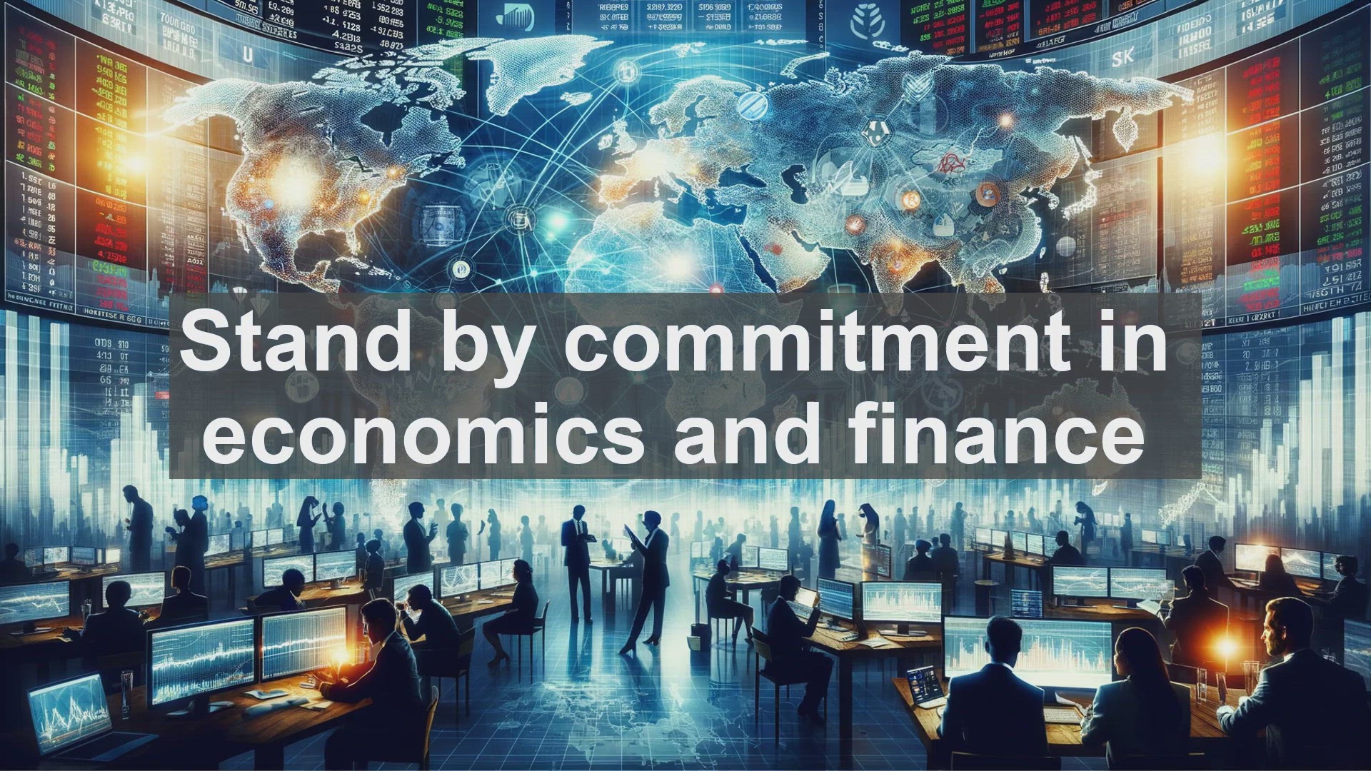 'Video thumbnail for Stand by commitment in economics and finance'