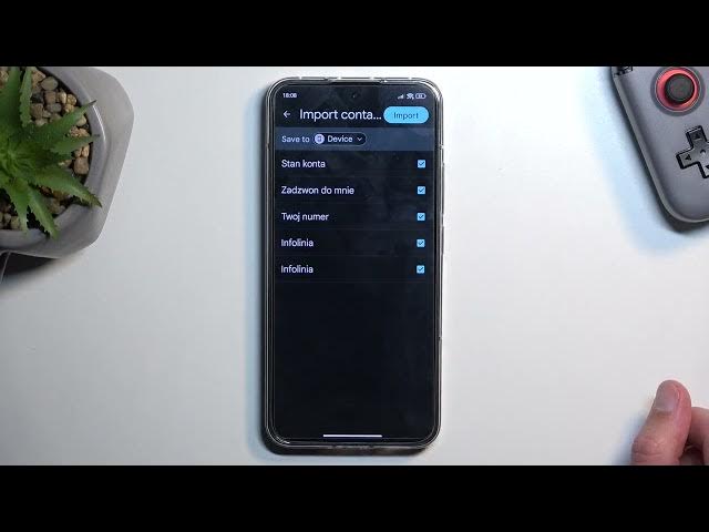 Video thumbnail for How to Copy Contacts on XIAOMI 13?