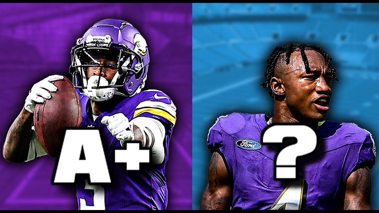 Video thumbnail for Grading The 2023 NFL Draft Midway Through Their Rookie Year (Picks 17-31)