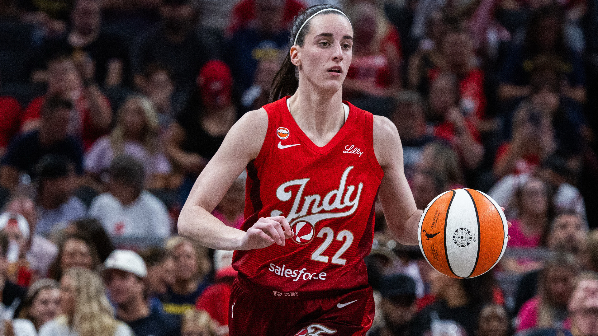 Video thumbnail for Caitlin Clark Drives WNBA Popularity with Record Views