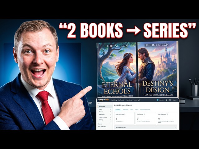 Video thumbnail for BookNova AI: I Created My First Book Series