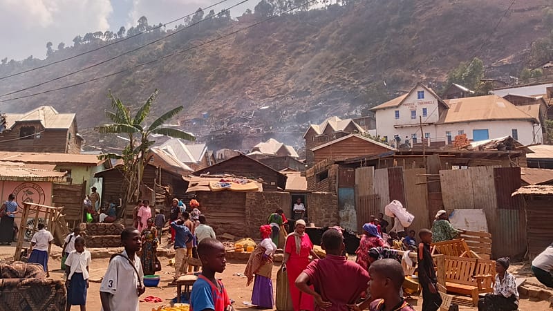 Video thumbnail for At least 26 students killed in fire and stampede at school in eastern DRC