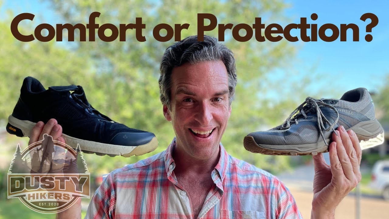 Video thumbnail for Merrell MQM Flex 2 versus Vasque Satoru Trail LT: Pros and Cons.