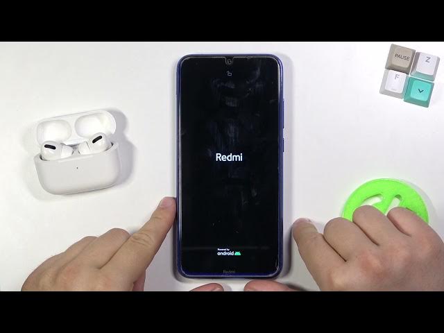 Video thumbnail for How to Switch On the XIAOMI Redmi Note 8 // Powering On the Device