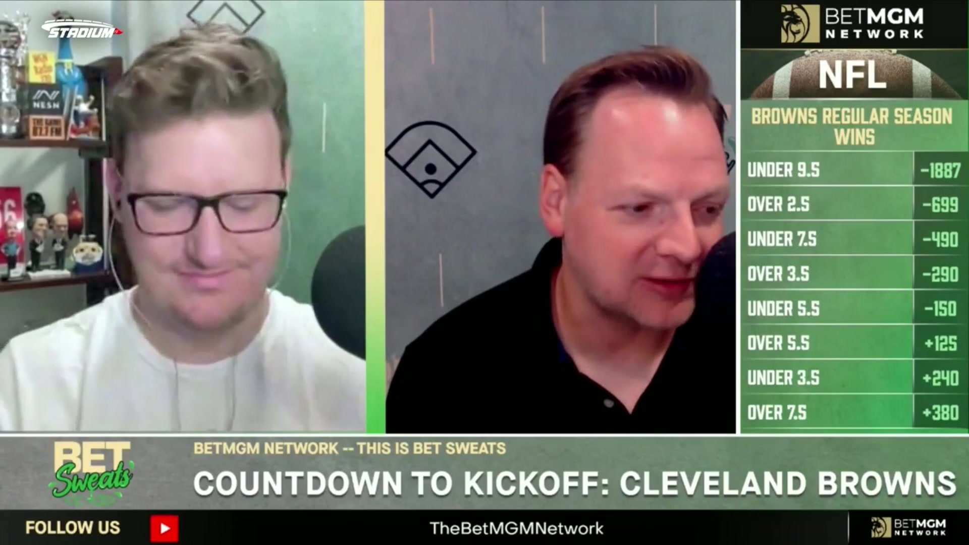 'Video thumbnail for Who Will Line Up Under Center For the Cleveland Browns?'