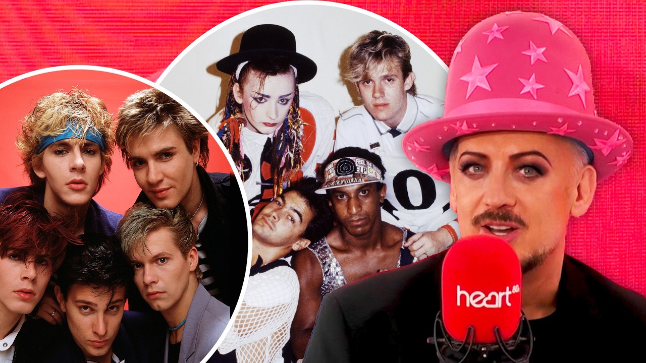 Video thumbnail for Boy George addresses the feud between Duran Duran and Culture Club