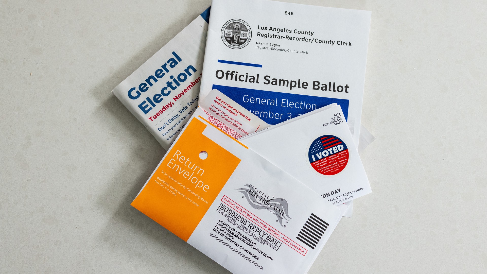 Video thumbnail for Appeals court questions DOJ’s challenge to California mail-in ballots