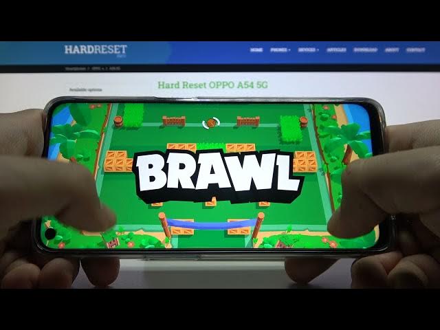 Video thumbnail for Brawl Stars Gameplay on OPPO A54 5G – Review of Performance