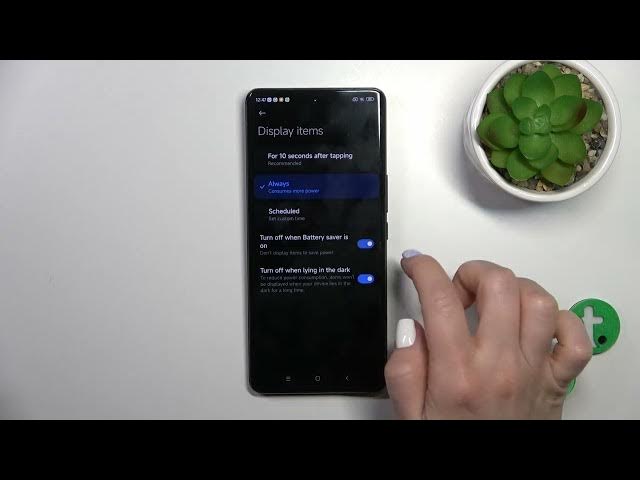 Video thumbnail for How to Turn On Always On Display  on XIAOMI 12S Ultra