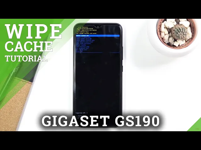 Video thumbnail for How to Wipe Cache Partition in GIGASET GS190 – Delete Temporary Files