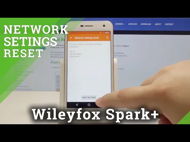 Video thumbnail for How to Reset Network Settings in Wileyfox Spark+ - Restore Network Defaults