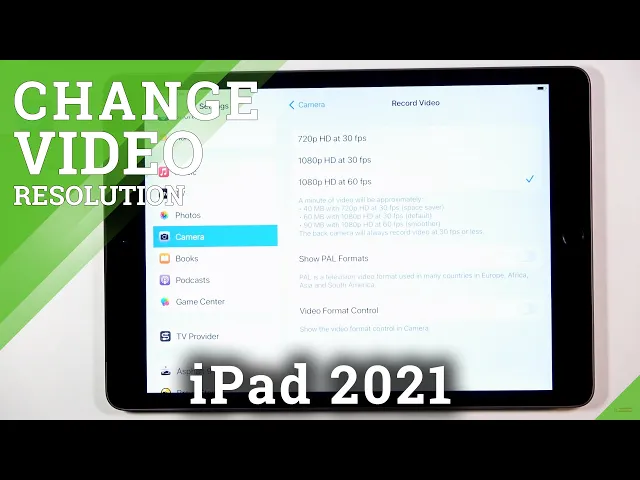 Video thumbnail for How to Change Video Resolution in iPad 2021 – Adjust Video Resolution