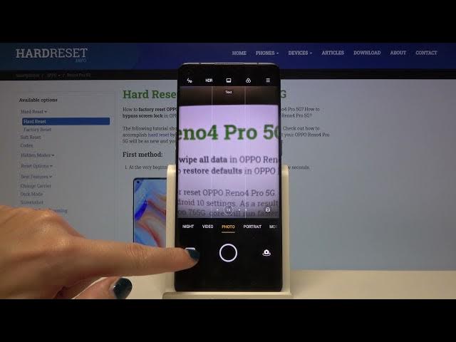 Video thumbnail for How to Use Camera Gridlines on OPPO Reno4 Pro – Turn on Camera Gridlines