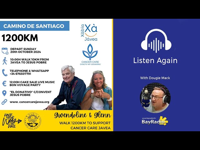 'Video thumbnail for GLENN & GWENDOLINE Take on the CAMINO De SANTIAGO'