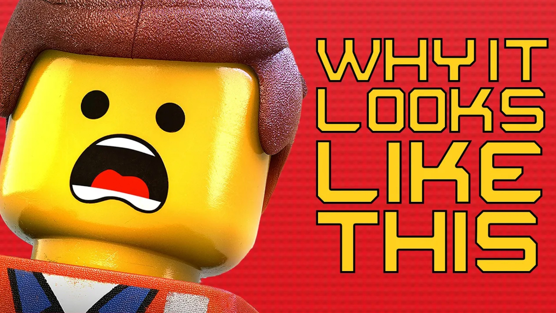 'Video thumbnail for Why The Lego Movie Looks Different Than Other Lego Content'
