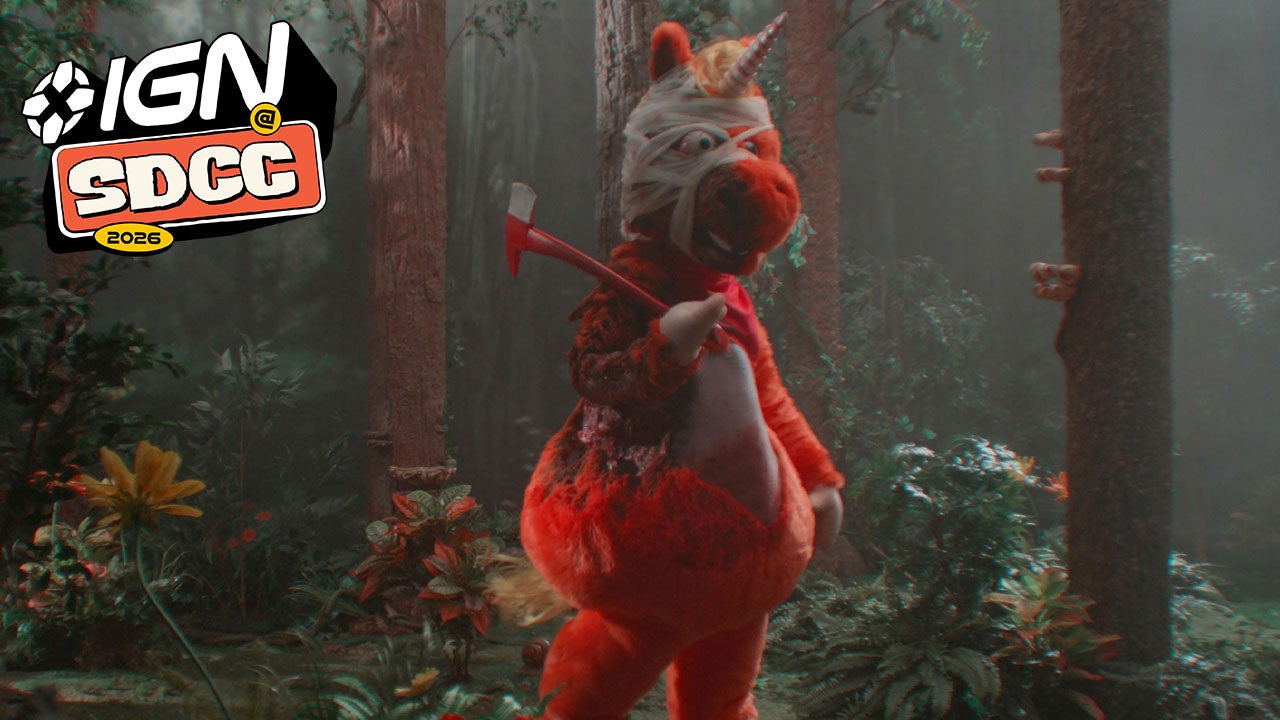 Video thumbnail for Buddy: Keegan-Michael Key and Too Many Cooks' Director Team Up for Kids Horror | Comic Con 2026