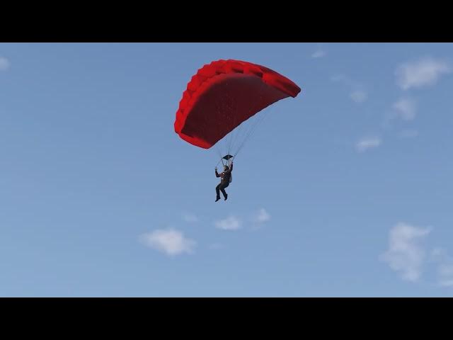 Video thumbnail for Michael parachute landing Fail #gta5 #gaming