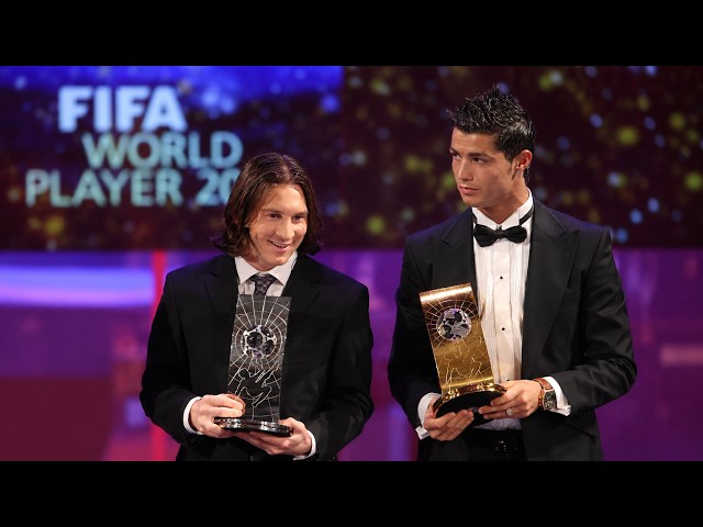 Video thumbnail for CR7 intentó ROBARLE un PREMIO a Messi