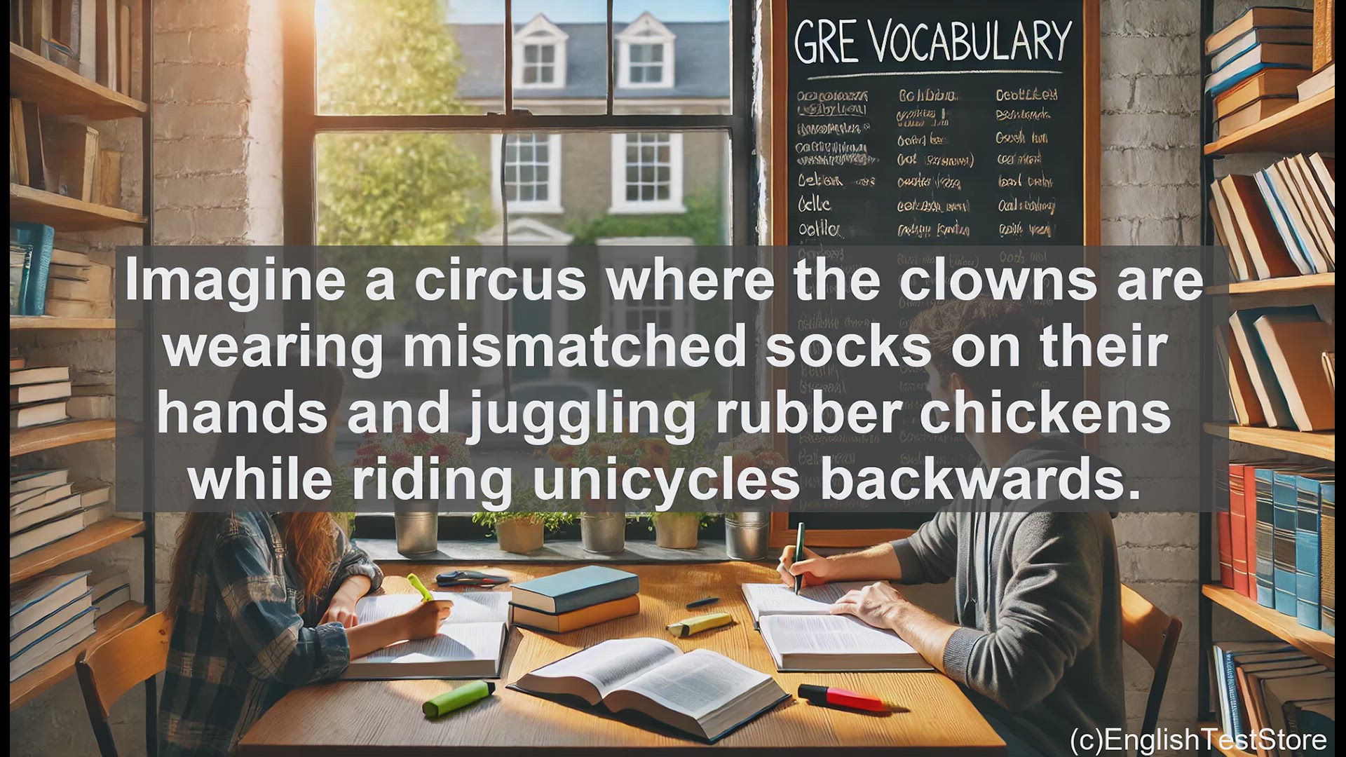 'Video thumbnail for GRE Vocabulary Lesson: Embracing the Zany - Exploring the Delightfully Unconventional'