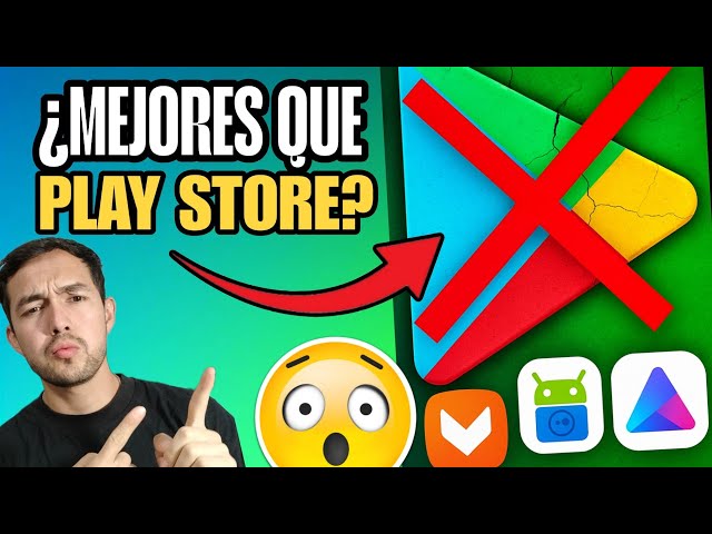 Video thumbnail for ¡7 Tiendas de Apps que Google Play No Quiere que Conozcas!
